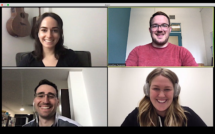 Exclusive Virtual Business & Startup Networking Do 1on1 chat with Attendees image