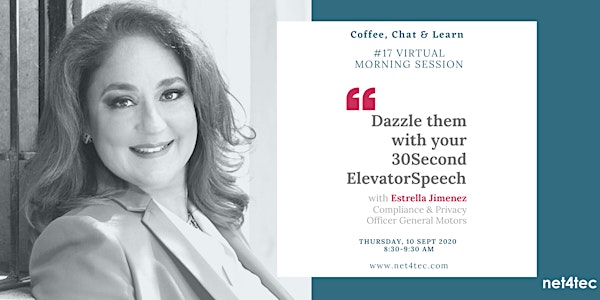 Dazzle Them with your 30-second Elevator Speech