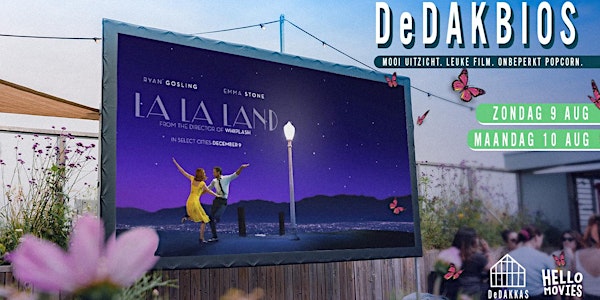 DeDAKBIOS: Film op het dak! | La La Land (UITVERKOCHT)