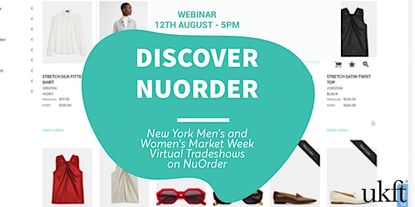 New York Men’s and Women’s Market Week Virtual Tradeshows on NuOrder