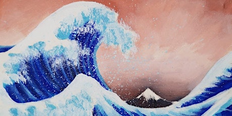 Hokusai Wave Painting primary image
