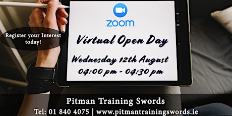 Virtual Open Day primary image