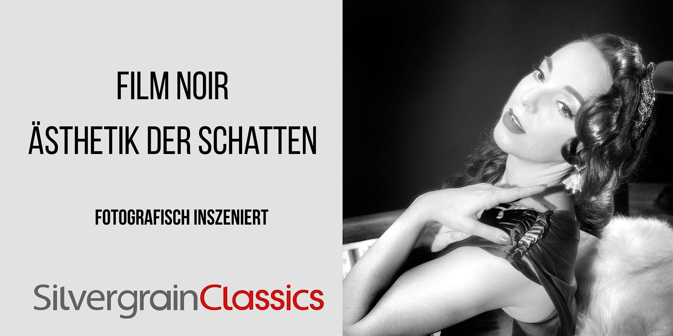 “Film Noir” – Analoge Studiofotografie & klassische Inszenierung