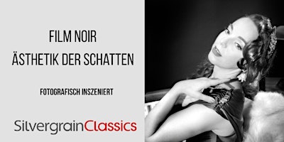 Image principale de “Film Noir” – Analoge Studiofotografie & klassische Inszenierung