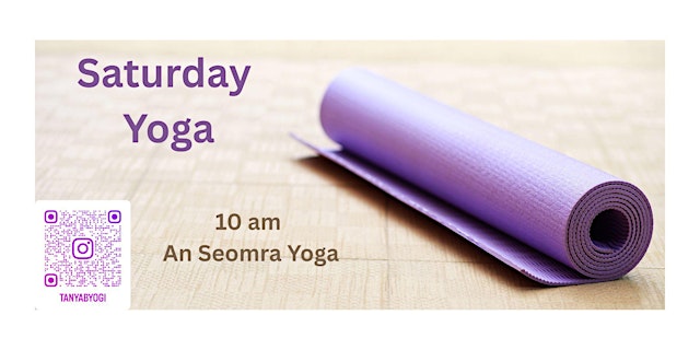 Image principale de All Levels Saturday Yoga Flow