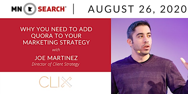 Virtual HH + Adding Quora to Your Marketing Strategy with Joe Martinez