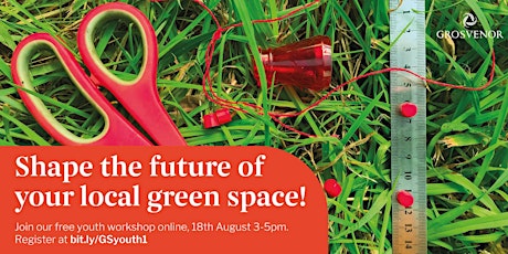 Shape the future of your local green space - Free summer workshop