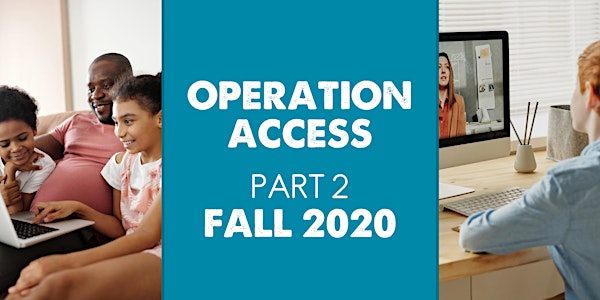 Activate Good + WCPSS Call for Volunteers: Operation Access (5 LOCATIONS)
