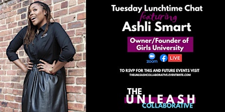 UNLEASH Business Spotlight: Girls University primary image