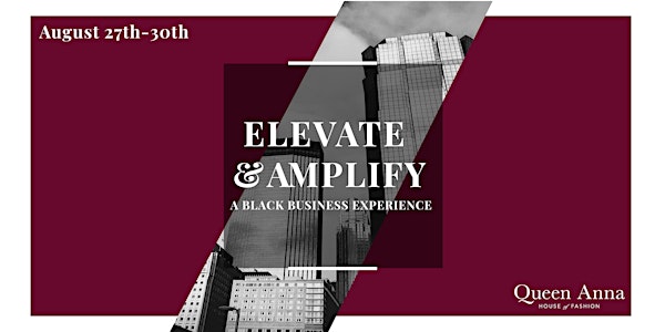 Elevate & Amplify: A Black Business Virtual Venue Experience