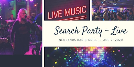 Copy of Search Party - Live in the Bar & Grill primary image