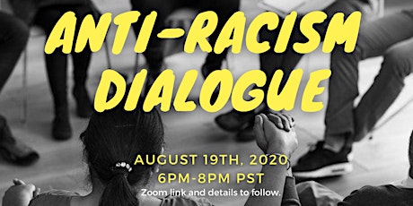 Anti-Racism Dialogue primary image