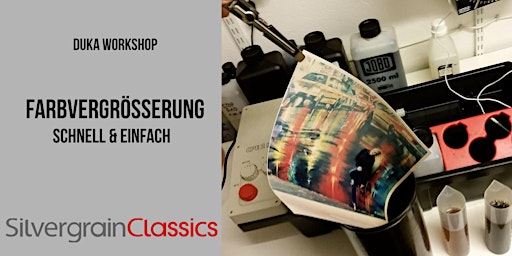Image principale de RA4 Farbvergrösserung- Schnell und einfach zum richtigen Ergebnis!