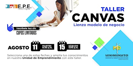 Imagen principal de Taller CANVAS