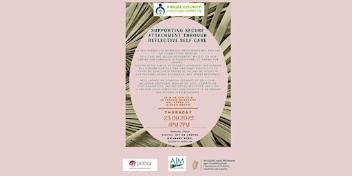 Imagen principal de Supporting Secure Attachment through Reflective Self-Care