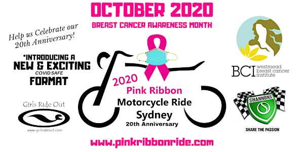 2020 Pink Ribbon Motorcycle Ride