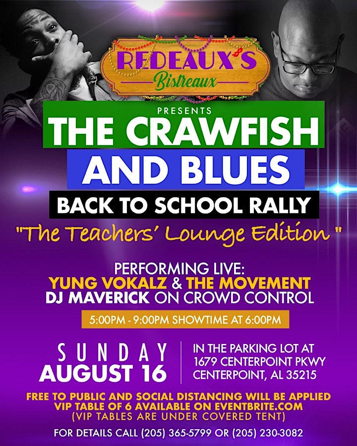 The East Side Crawfish & Blues Event image