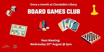 Image principale de Board Games Club (ages 9-12)