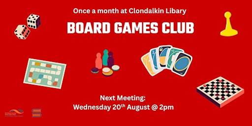 Image principale de Board Games Club (ages 9-12)