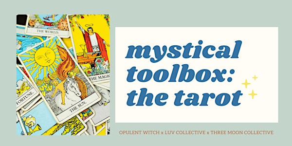 Mystical Toolbox: The Tarot