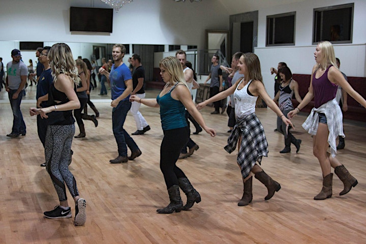 Beginner Country Swing 4:00-5:00 PM - Sunday, June 5 image