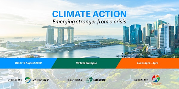 Climate action: Emerging stronger from a crisis