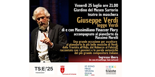 Giuseppe Verdi nel Giardino del Museo Sartorio a Trieste primary image