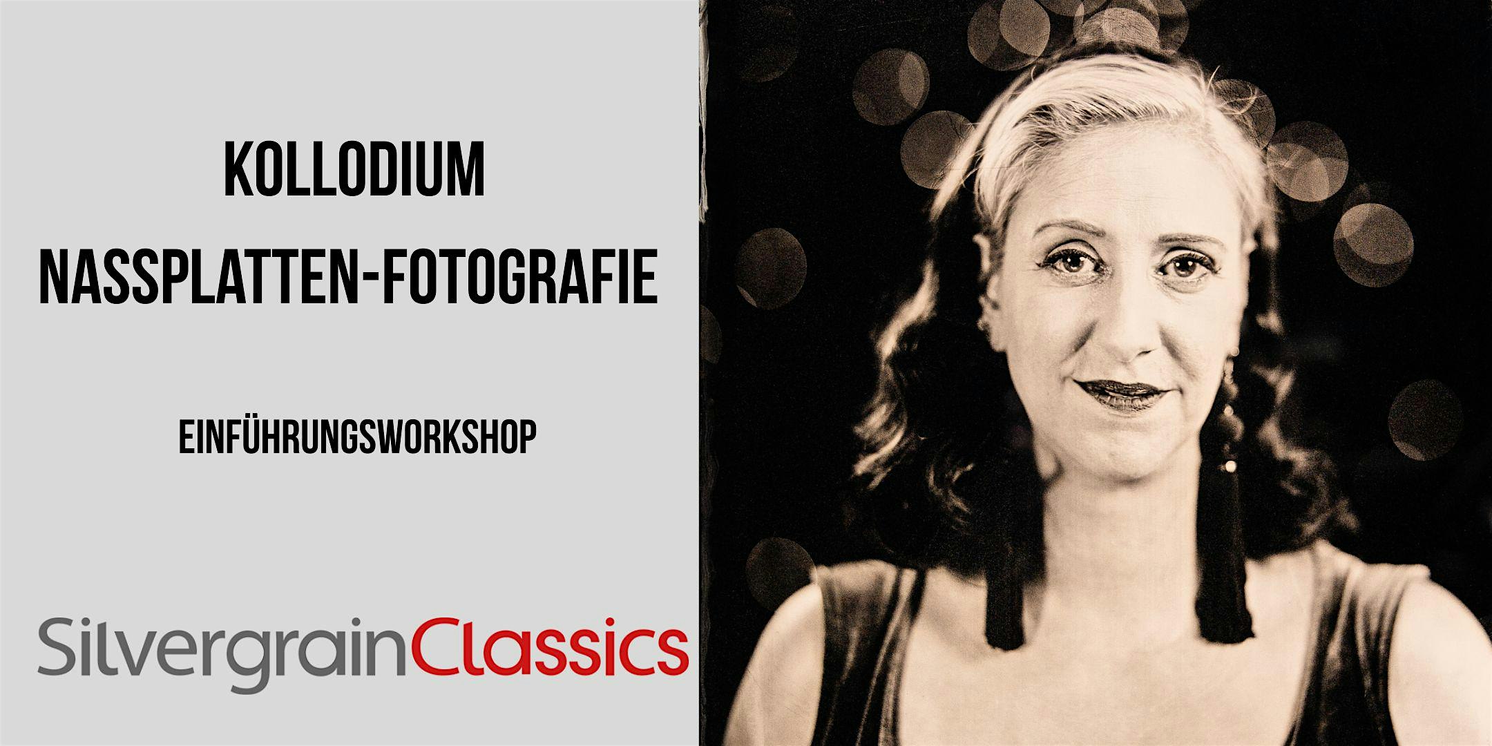 Nassplatten-Kollodion Spring Edition mit Stefan Vaupel