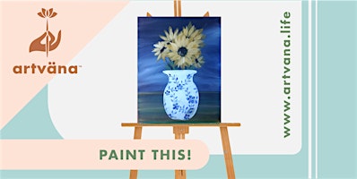 Artvana Paint & Sip at Cranes Castle in Bremerton September 2025 image