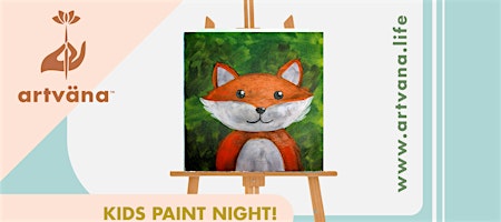 Artvana Kids & Family Sip & Paint at Cranes Castle in Bremerton Sept 2025 image