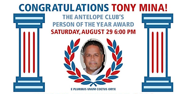 The 2020 Antelope Club Person of the Year Award Dinner