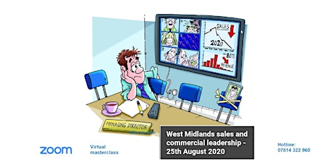 Sales and commercial leadership West Midlands - 25th August 2020 primary image