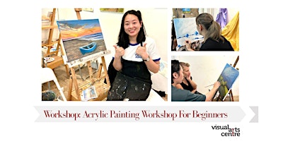 Image principale de Acrylic Landscape Painting Workshop For Beginners