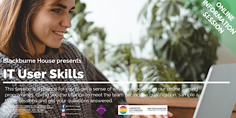 Online information Session // IT User Skills primary image