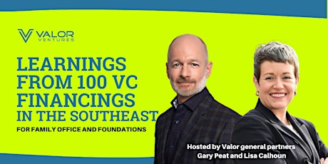 Learnings from 100 VC Financings in the Southeast primary image