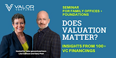 Does Valuation Matter? primary image