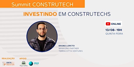 Imagem principal do evento Summit Construtech - Investindo em Construtechs