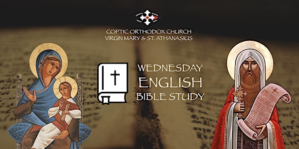 Wednesday English Bible Study