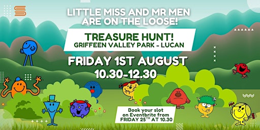 Image principale de Treasure Hunt at Griffeen Valley Park!!