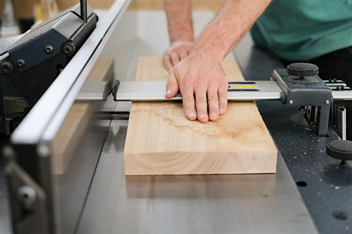 Massivholz bearbeiten - Holz Workshop: Bild