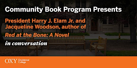 Occidental's Community Book Program | President Elam and Jacqueline Woodson primary image