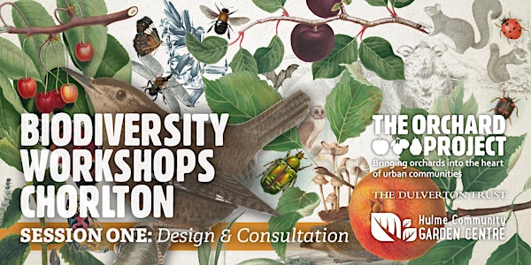 Biodiversity Workshop Chorlton - Design & Consultation Day
