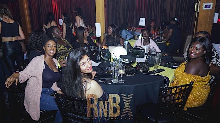 RnBX | The Dessert Parlour | R&B All Night | Fancy Dress image
