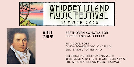 Whidbey Island Music Festival: Beethoven Sonatas for cello and piano primary image