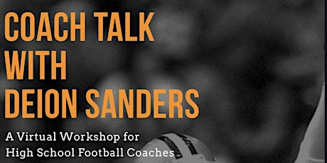 Imagen principal de Coach Talk with Deion Sanders