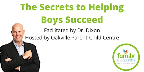The Secrets to Helping Boys Succeed primary image