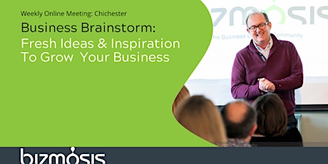 Business Brainstorm: Fresh Ideas To Grow and Scale Your Business August primary image