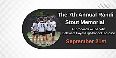 Imagem principal do evento 7th Annual Randi Stout Memorial