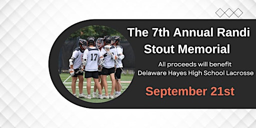 Image principale de 7th Annual Randi Stout Memorial