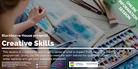 Online information Session // Creative Skills primary image